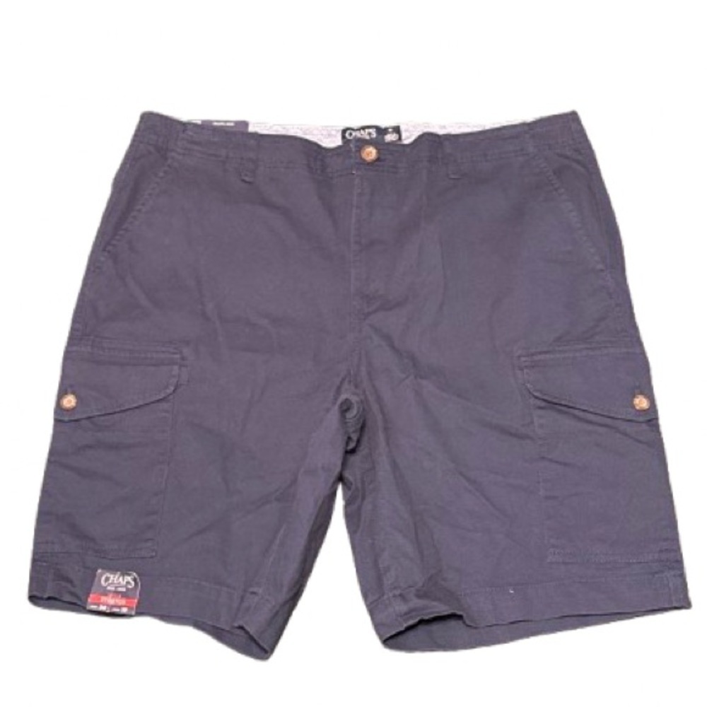 Chaps Navy Blue Cargo Shorts